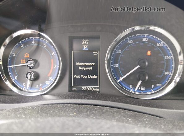 2T1BURHE7JC966998 2018 TOYOTA COROLLA Красный Вид задних сидений