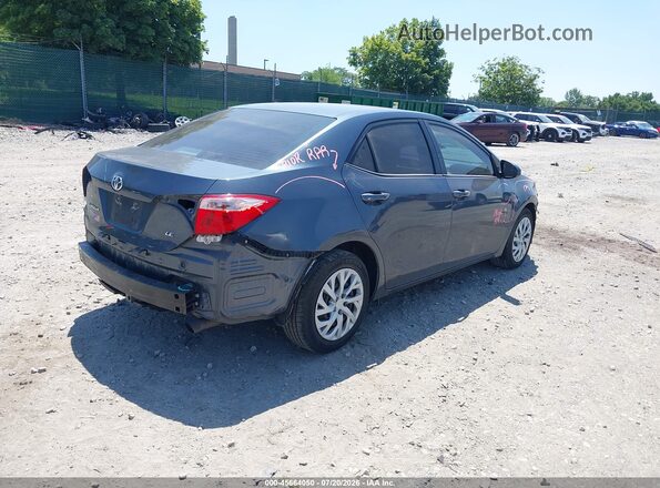 2T1BURHE7JC971232 2018 TOYOTA COROLLA Gray Tył prawy