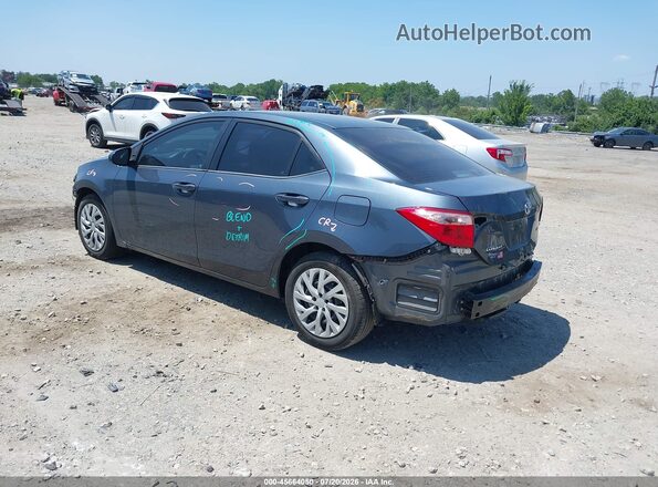 2T1BURHE7JC971232 2018 TOYOTA COROLLA Gray Tył lewy