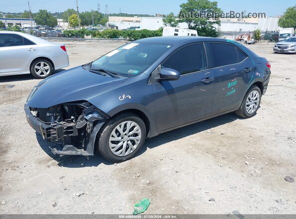2T1BURHE7JC971232 2018 TOYOTA COROLLA Gray Przód lewy