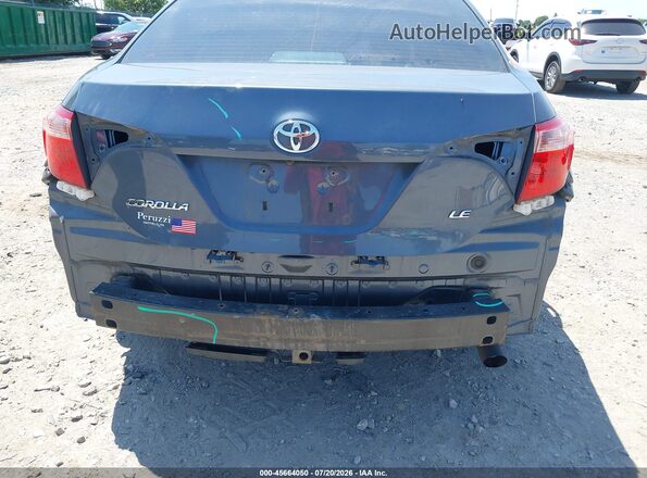 2T1BURHE7JC971232 2018 TOYOTA COROLLA Gray Widok z przodu