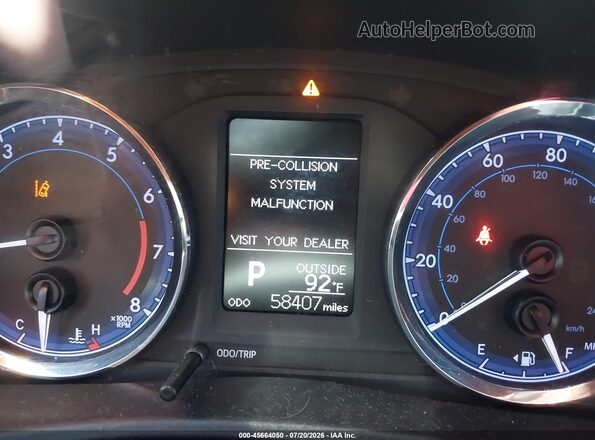 2T1BURHE7JC971232 2018 TOYOTA COROLLA Gray Widok wnętrza 360 stopni