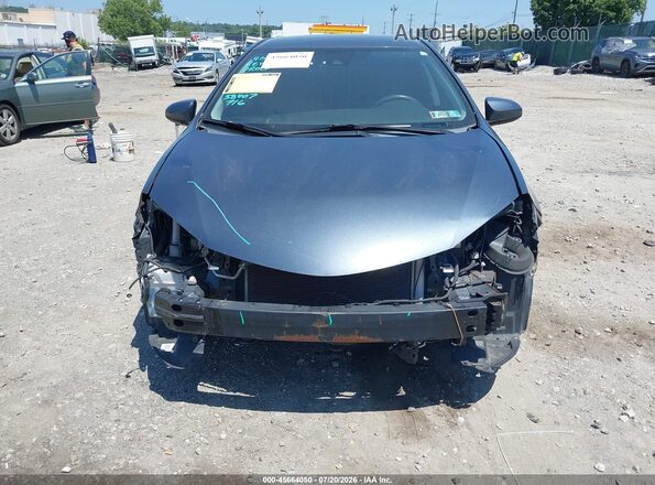 2T1BURHE7JC971232 2018 TOYOTA COROLLA Gray Widok deski rozdzielczej