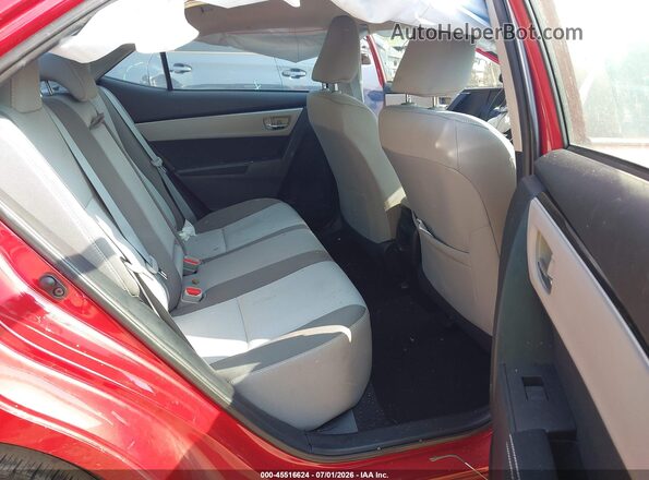2T1BURHE7JC976852 2018 TOYOTA COROLLA Красный Вид наклейки с VIN-кодом