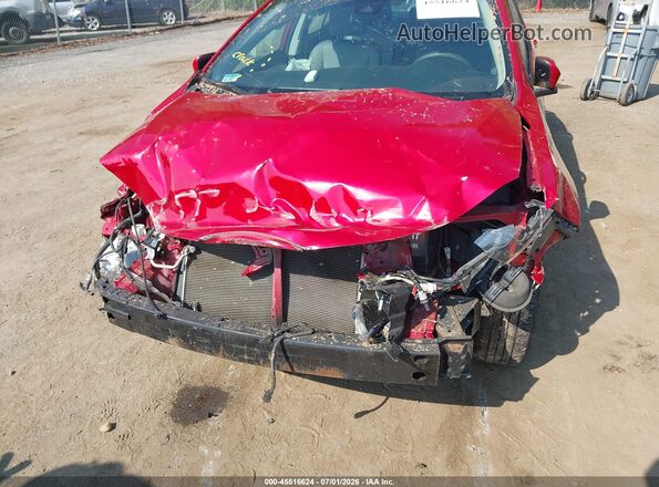2T1BURHE7JC976852 2018 TOYOTA COROLLA Красный Вид спереди