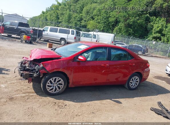 2T1BURHE7JC976852 2018 TOYOTA COROLLA Красный Панорамный вид салона 360°