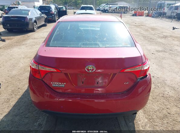 2T1BURHE7JC976852 2018 TOYOTA COROLLA Красный 