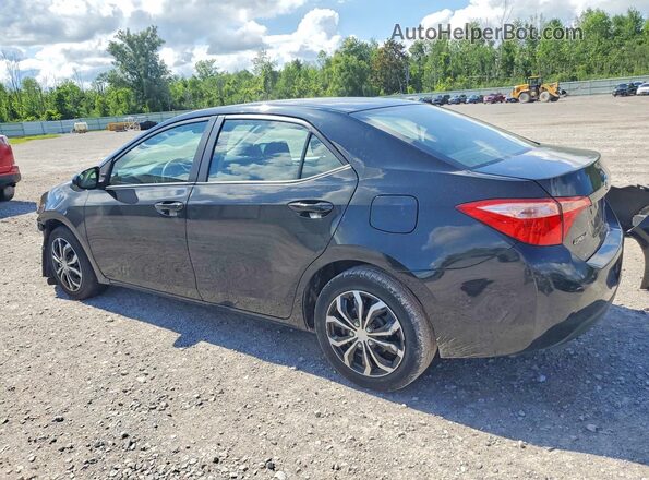 2T1BURHE7JC978519 2018 TOYOTA COROLLA Black Tył lewy