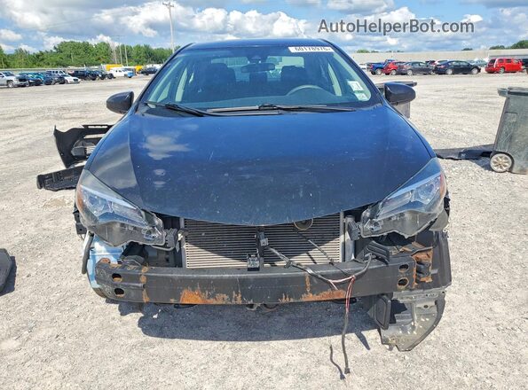 2T1BURHE7JC978519 2018 TOYOTA COROLLA Black Widok z przodu