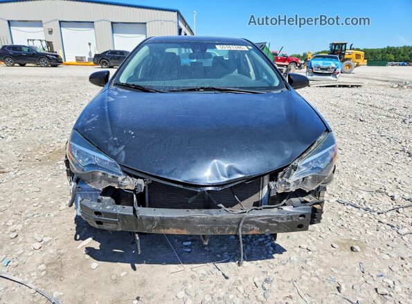 2T1BURHE7JC979511 2018 TOYOTA COROLLA Black Vista frontal