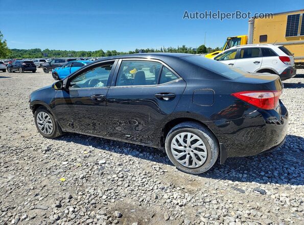 2T1BURHE7JC979511 2018 TOYOTA COROLLA Black Trasero izquierdo