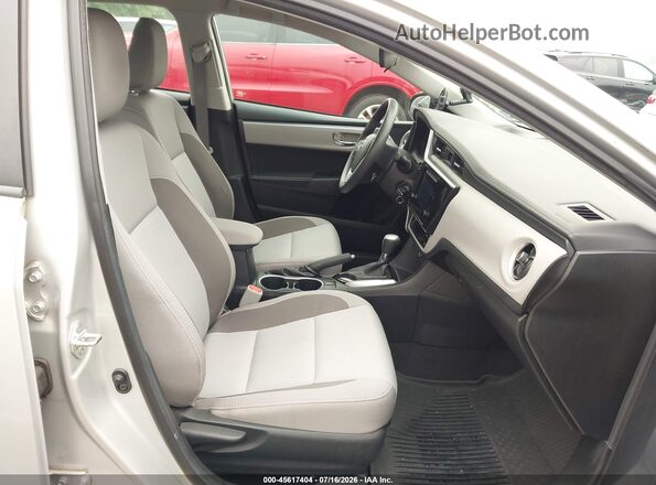 2T1BURHE7JC981551 2018 TOYOTA COROLLA Silver Սալոնի դիմացի տեսք
