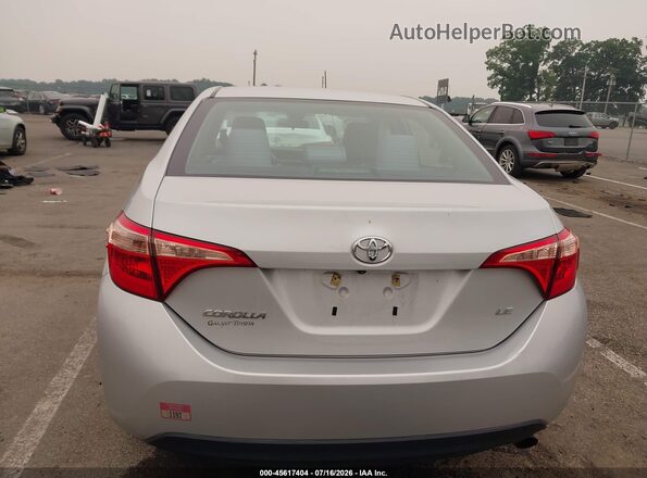 2T1BURHE7JC981551 2018 TOYOTA COROLLA Silver Սալոնի 360 աստիճան տեսք