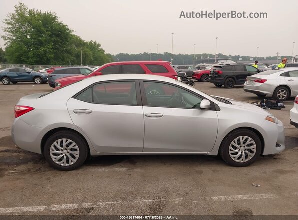 2T1BURHE7JC981551 2018 TOYOTA COROLLA Silver Սալոնի հետևի տեսք