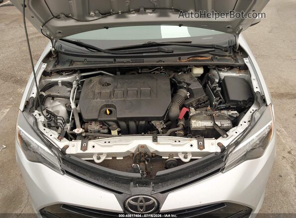 2T1BURHE7JC981551 2018 TOYOTA COROLLA Silver Հետևի տեսք