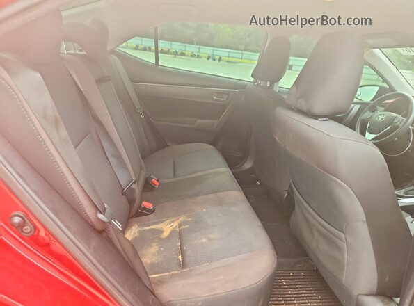 2T1BURHE7JC982196 2018 TOYOTA COROLLA Red Vista de los asientos traseros