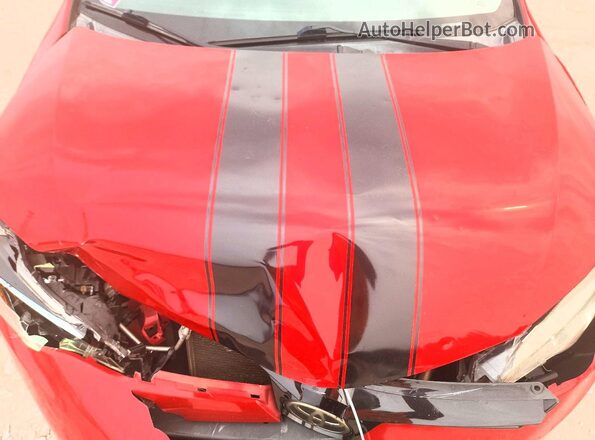 2T1BURHE7JC982196 2018 TOYOTA COROLLA Red Vista interior trasera