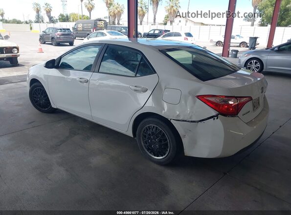 2T1BURHE7JC986751 2018 TOYOTA COROLLA White უკანა მარცხენა