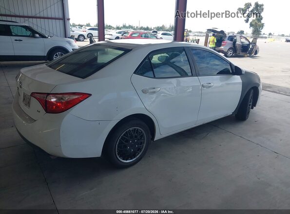 2T1BURHE7JC986751 2018 TOYOTA COROLLA White უკანა მარჯვენა