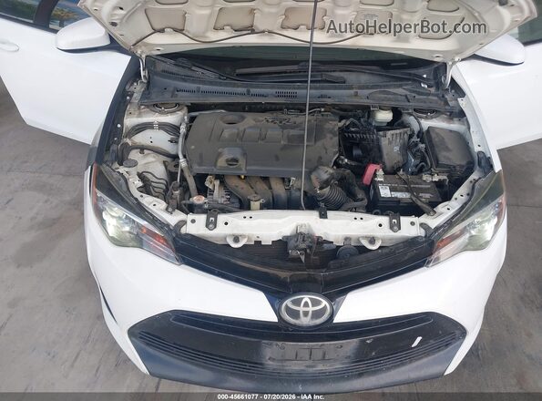 2T1BURHE7JC986751 2018 TOYOTA COROLLA White უკანა ხედი