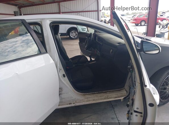 2T1BURHE7JC986751 2018 TOYOTA COROLLA White VIN კოდის სტიკერის ხედი