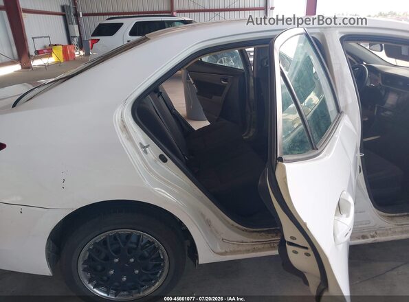 2T1BURHE7JC986751 2018 TOYOTA COROLLA White წინა სალონის ხედი