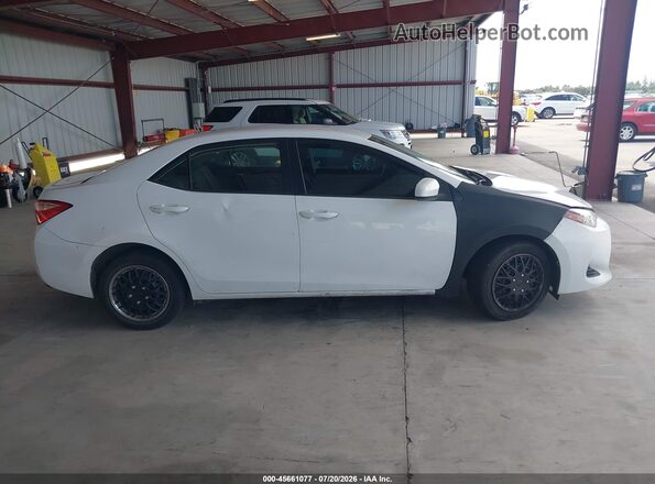 2T1BURHE7JC986751 2018 TOYOTA COROLLA White უკანა სალონის ხედი