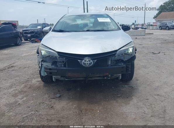 2T1BURHE7JC996163 2018 TOYOTA COROLLA Silver Вид спереду