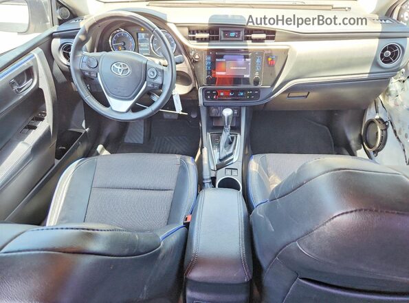 2T1BURHE7KC125667 2019 TOYOTA COROLLA White Vista del salpicadero