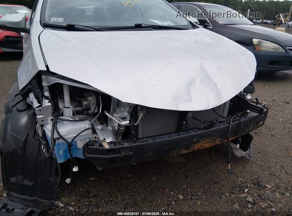 2T1BURHE7KC151976 2019 TOYOTA COROLLA Silver წინა ხედი
