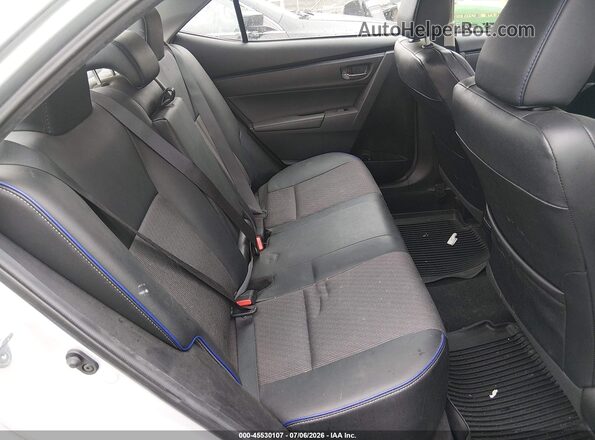 2T1BURHE7KC151976 2019 TOYOTA COROLLA Silver VIN კოდის სტიკერის ხედი
