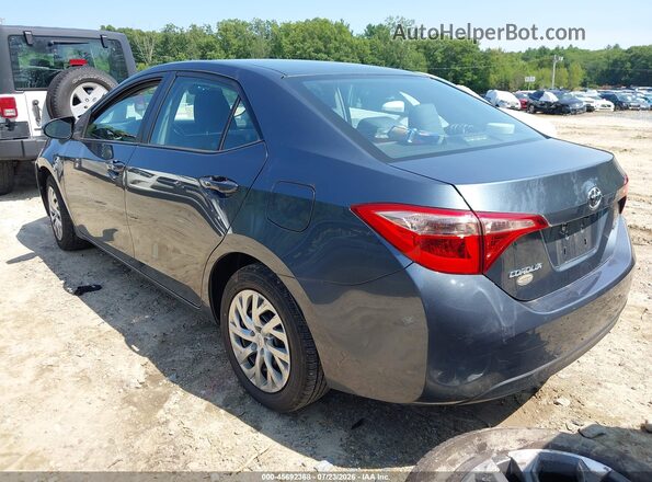 2T1BURHE7KC152447 2019 TOYOTA COROLLA Gray Հետևի ձախ