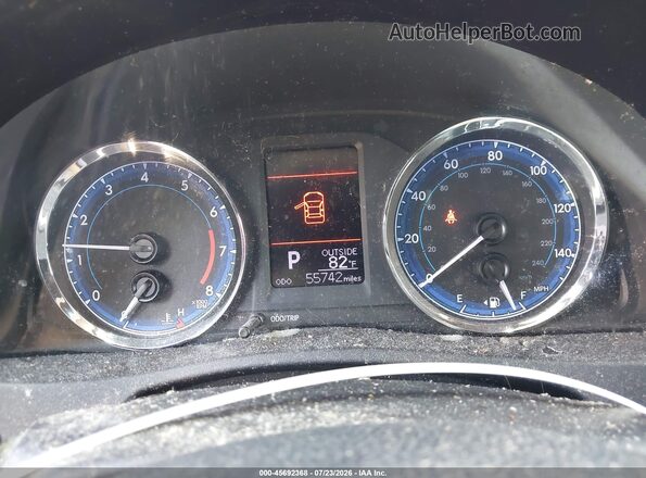 2T1BURHE7KC152447 2019 TOYOTA COROLLA Gray Հետևի նստատեղերի տեսք