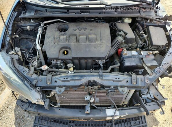 2T1BURHE7KC163464 2019 TOYOTA COROLLA Blue Vista interior trasera