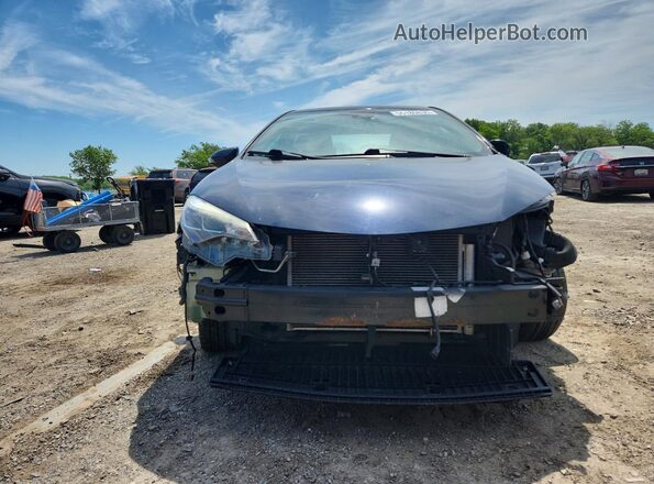 2T1BURHE7KC163464 2019 TOYOTA COROLLA Blue Vista frontal