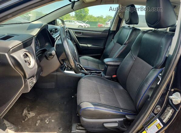 2T1BURHE7KC163464 2019 TOYOTA COROLLA Blue Vista interior delantera