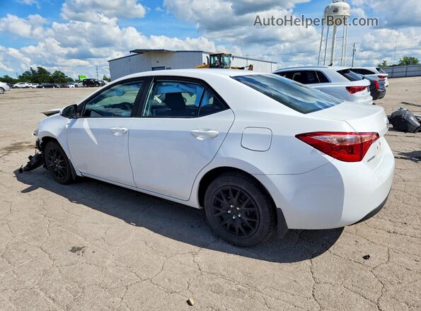 2T1BURHE7KC200190 2019 TOYOTA COROLLA White Հետևի ձախ