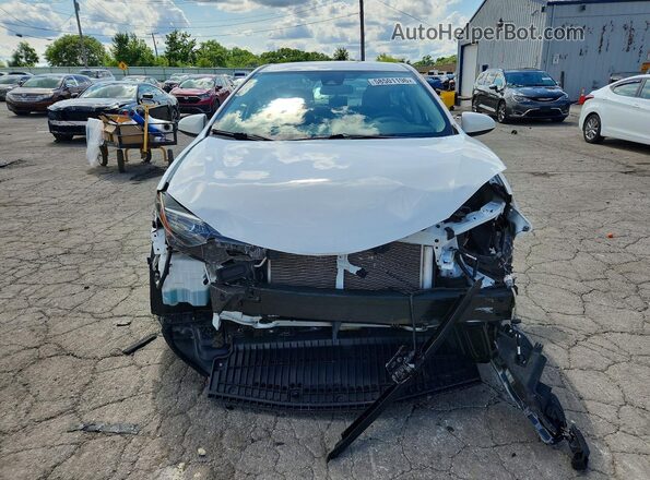 2T1BURHE7KC200190 2019 TOYOTA COROLLA White Դիմացի տեսք
