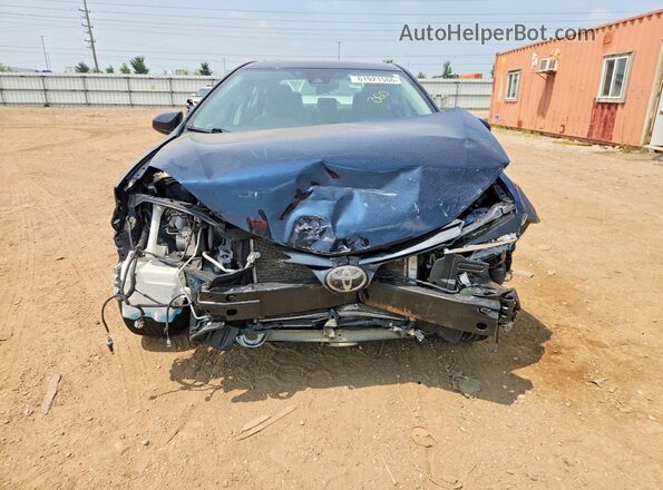 2T1BURHE7KC210587 2019 TOYOTA COROLLA Blue Դիմացի տեսք