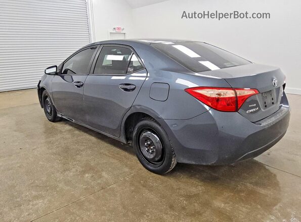 2T1BURHE7KC212307 2019 TOYOTA COROLLA Gray Tył lewy