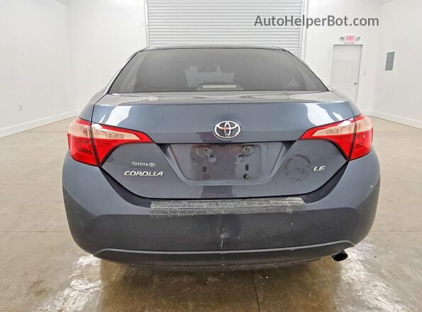 2T1BURHE7KC212307 2019 TOYOTA COROLLA Gray Widok z tyłu