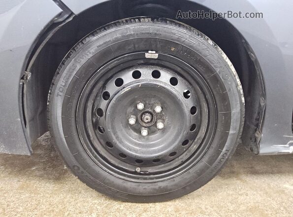 2T1BURHE7KC212307 2019 TOYOTA COROLLA Gray 