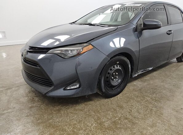 2T1BURHE7KC212307 2019 TOYOTA COROLLA Gray Widok wnętrza 360 stopni