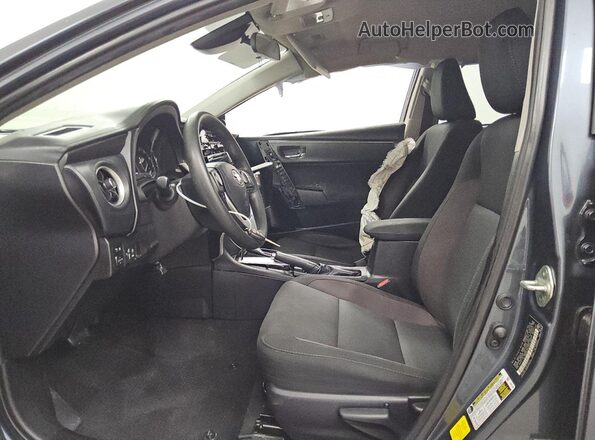2T1BURHE7KC212307 2019 TOYOTA COROLLA Gray 