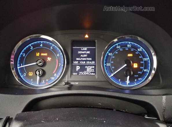 2T1BURHE7KC212307 2019 TOYOTA COROLLA Gray 