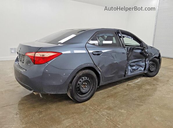 2T1BURHE7KC212307 2019 TOYOTA COROLLA Gray Tył prawy
