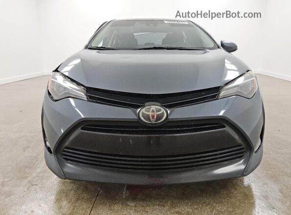 2T1BURHE7KC212307 2019 TOYOTA COROLLA Gray 