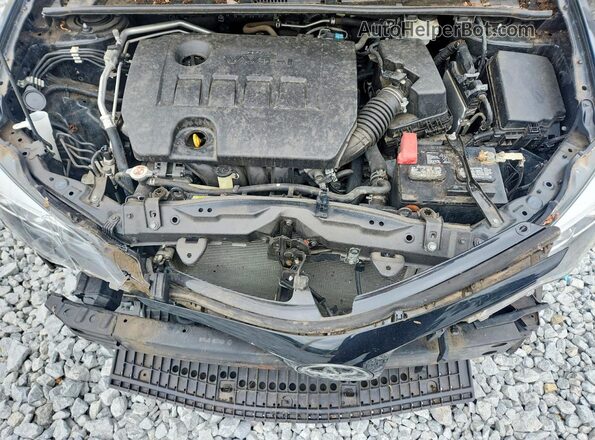 2T1BURHE7KC217152 2019 TOYOTA COROLLA Black Սալոնի հետևի տեսք