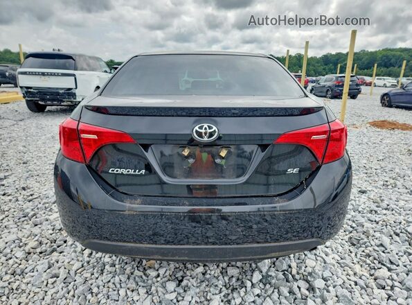 2T1BURHE7KC217152 2019 TOYOTA COROLLA Black Հետևի տեսք