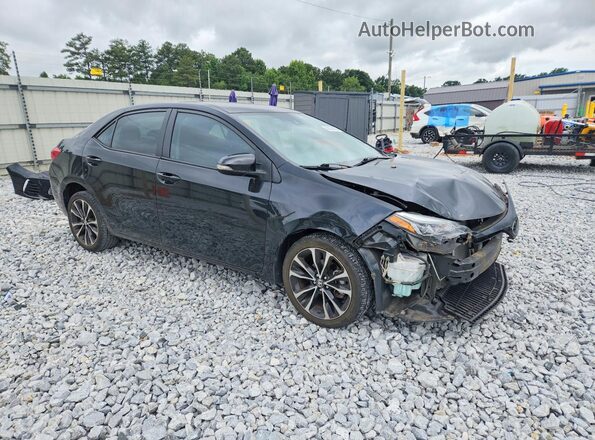 2T1BURHE7KC217152 2019 TOYOTA COROLLA Black Առջևի աջ